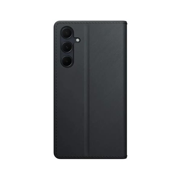 Étui Portefeuille - 3MK - Samsung Galaxy A35 5G - Sort - Fuld Beskyttelse - Kortpartition