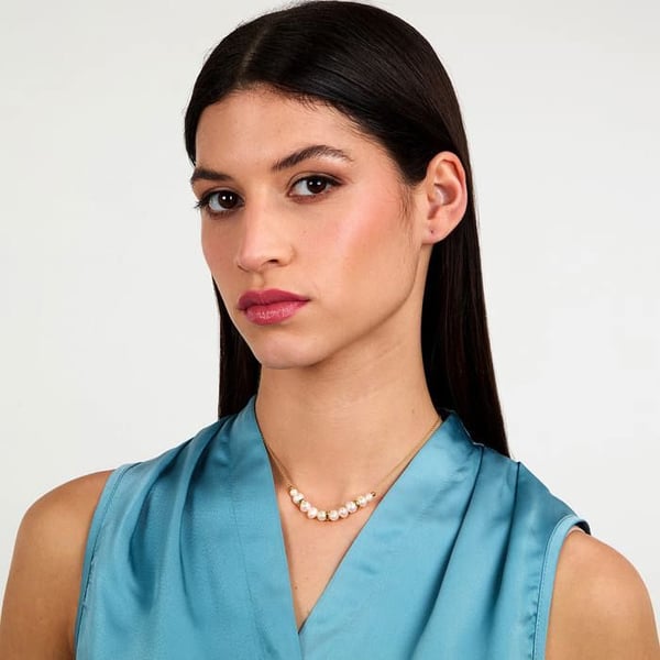 COLLIER MORELLATO PERLA - SXU43