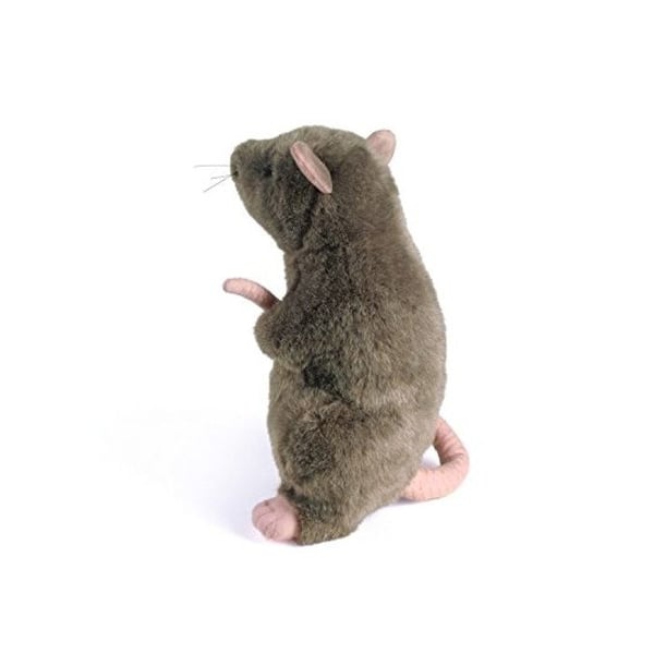 Peluche - NOBLE COLLECTION - Scabbers - 23 cm - Brun - Officiell Harry Potter