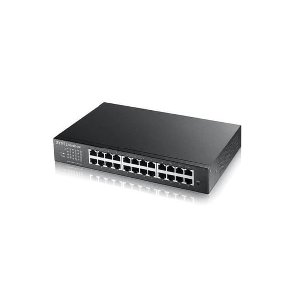 Autonom switch - Zyxel - GS1900-24E V3 - 24 portar Gigabit Ethernet - Hanterad L2 - 1U
