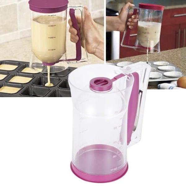 Paste dispenser - Ej specificerad - Ej specificerad - Rosa - 408g - 11x19cm