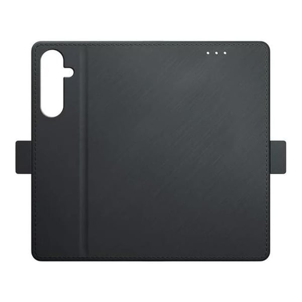 Étui Portefeuille - 3MK - Samsung Galaxy A35 5G - Sort - Fuld Beskyttelse - Kortpartition