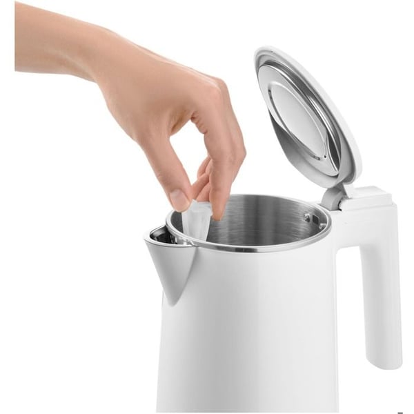Elkittel - SENCOR - SWK 0155WH - 1 L - 1500 W - Dubbelvägg