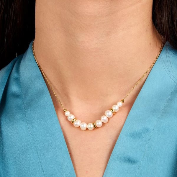 COLLIER MORELLATO PERLA - SXU43