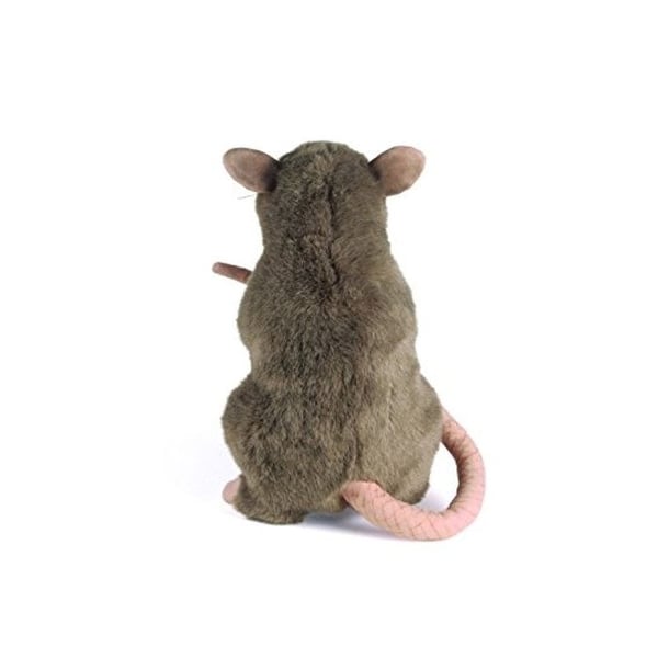 Peluche - NOBLE COLLECTION - Scabbers - 23 cm - Brun - Officiell Harry Potter