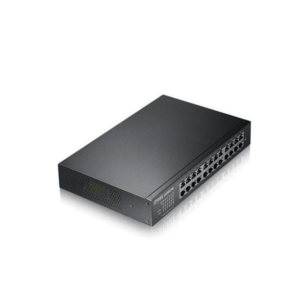 Autonom switch - Zyxel - GS1900-24E V3 - 24 portar Gigabit Ethernet - Hanterad L2 - 1U