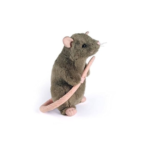 Peluche - NOBLE COLLECTION - Scabbers - 23 cm - Brun - Officiell Harry Potter