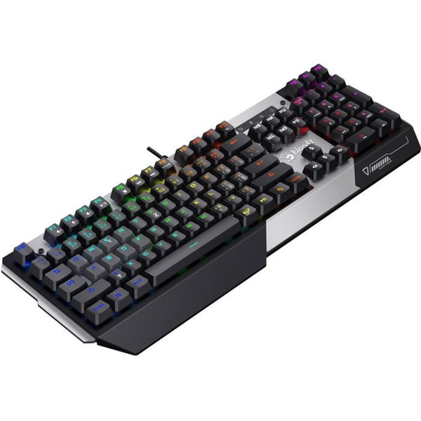 Gaming-tangentbord - A4TECH - LIGHT STRIKE B865N - Mekanisk - Bakgrundsbelyst - USB-A