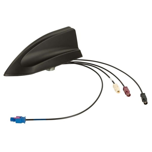Takantenn - Shark III - AM/FM DAB+ GNSS (GPS/GLONASS) - LTE - Svart, fäste hål 17 mm