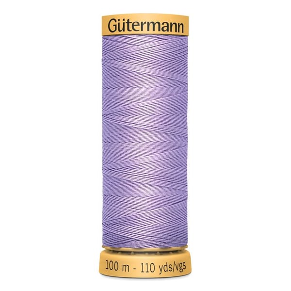 Förpackning med 5* 100m Gutermann bomullssytråd - Att 242 - 4226