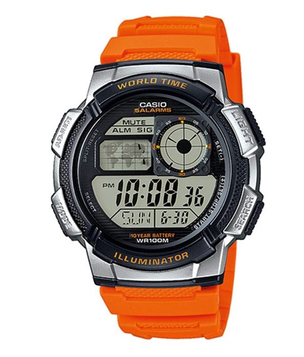 Casio Collection - Armbandsur - Herr - Chronograf - AE-1000W-4BVEF