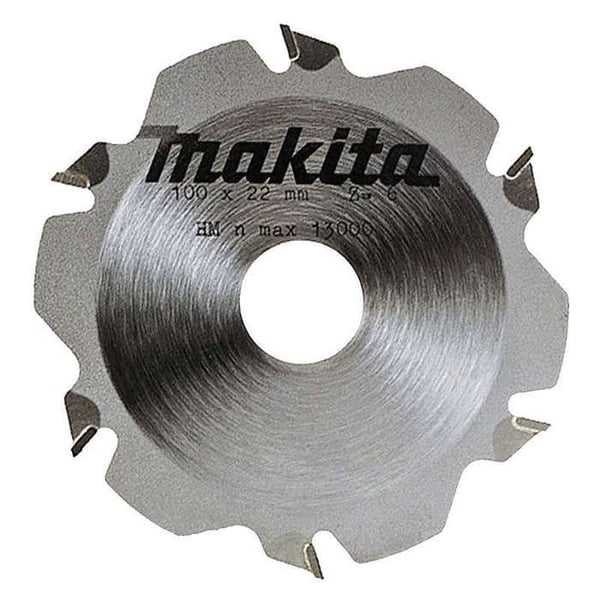 Karm med karbid - MAKITA - B-20644 - Ø100mm - 6 tänder - Borrhål 22mm