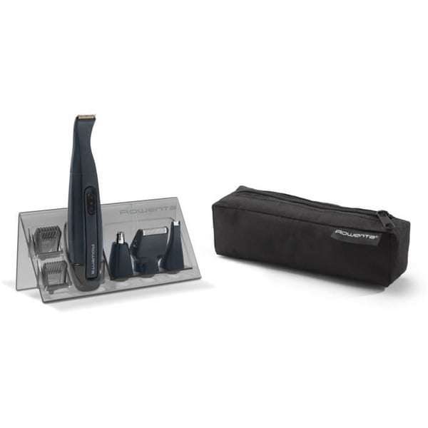 ROWENTA Mini Grooming Kit Skäggtrimmer - Tillbehör ingår - 100 % vattentät