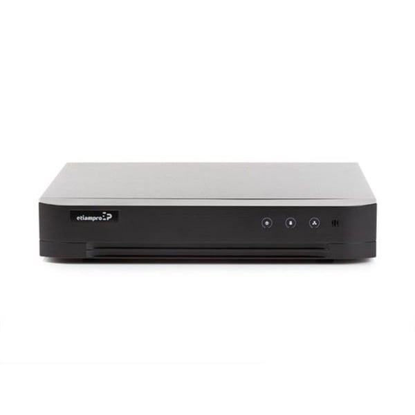 IP Nätverks Videoinspelare - VELLEMAN - Envr108 - 8 Kanaler - Nattseende - H.265+