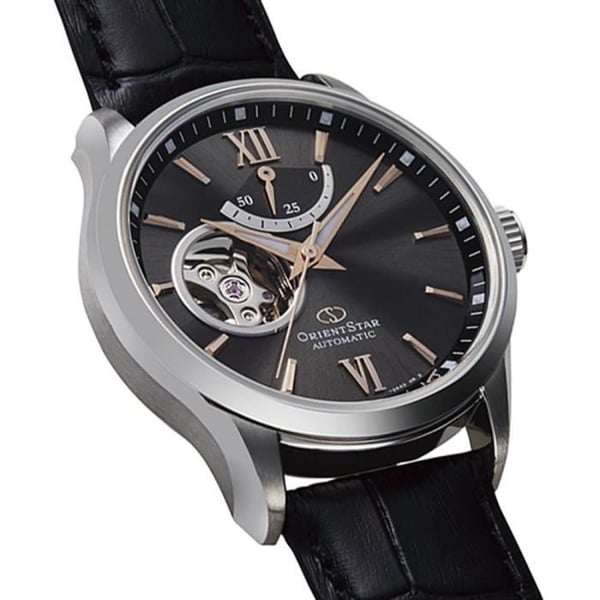 Orient Star Semi Skeleton RE-AT0007N00B Herremekanisk Ur