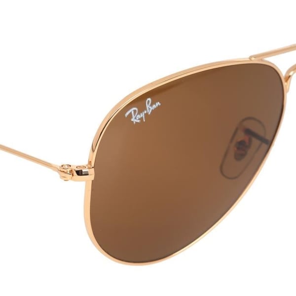 RAY BAN Aviator Solglasögon - Guld/Brun - Unisex