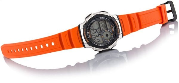 Casio Collection - Armbandsur - Herr - Chronograf - AE-1000W-4BVEF