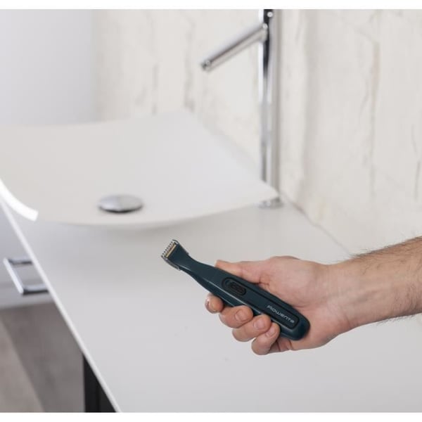ROWENTA Mini Grooming Kit Skäggtrimmer - Tillbehör ingår - 100 % vattentät