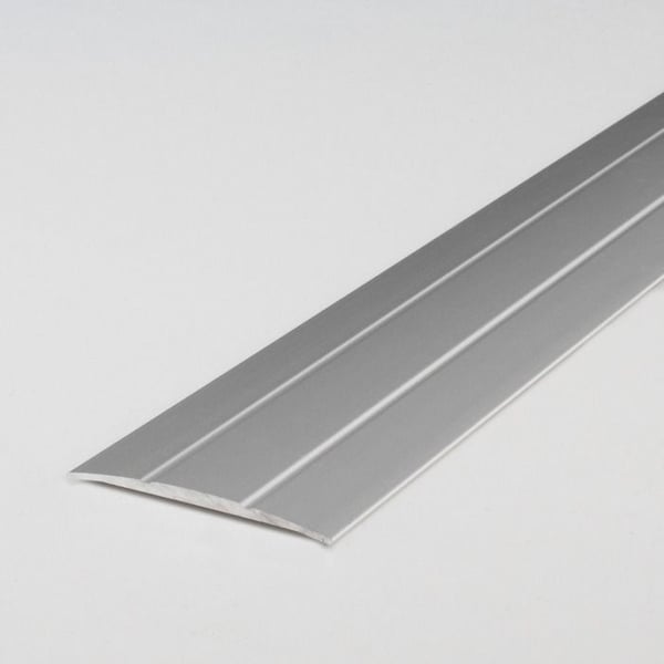 PROVISTON Tröskellista 1.8 x 38 x 2700 mm Anodiserad aluminium Silver Självhäftande