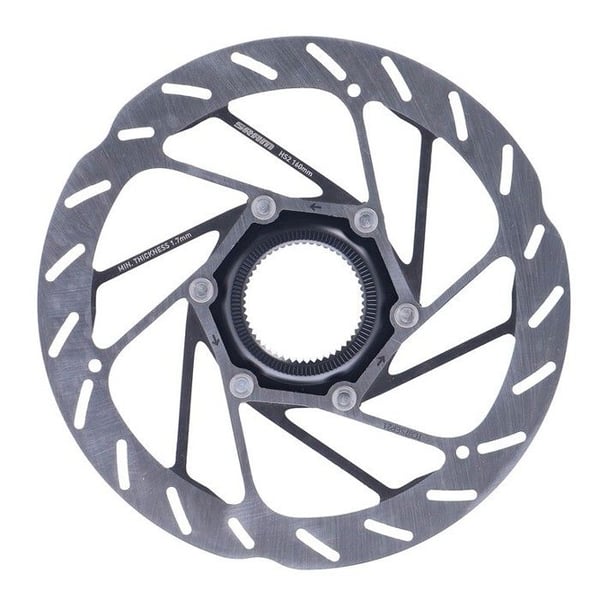Bromsskiva - SRAM - HS2 - 160mm - Center Lock - Optimal prestanda