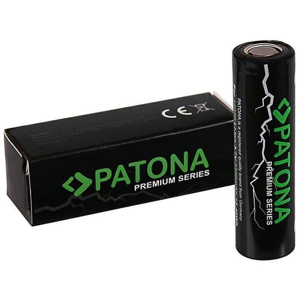 Patona Batteri 18650 Li-ion 3350mAh PREMIUM
