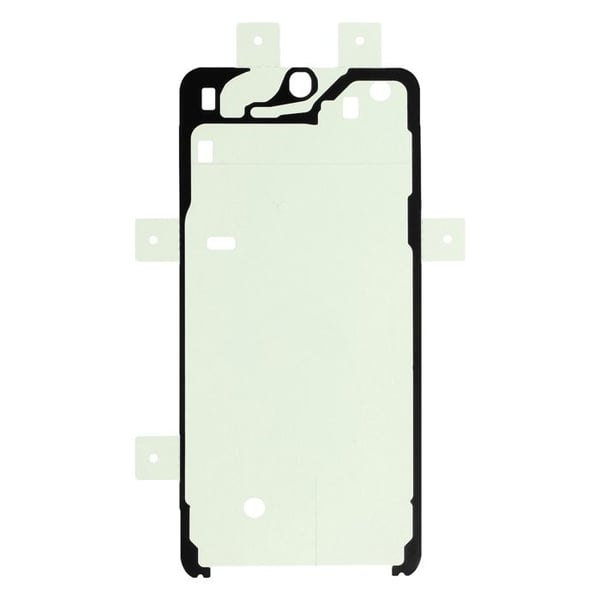 Originalskärmklisterpaket för Galaxy S23 Samsung Servicepack Transparent svart