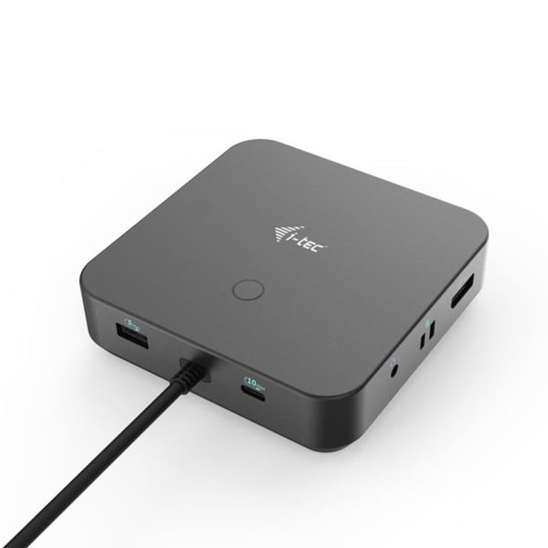 USB-hubb - I-TEC - C31TRI4KDPDPRO100 - Svart - 10 Gbit/s - Kompatibel med Windows