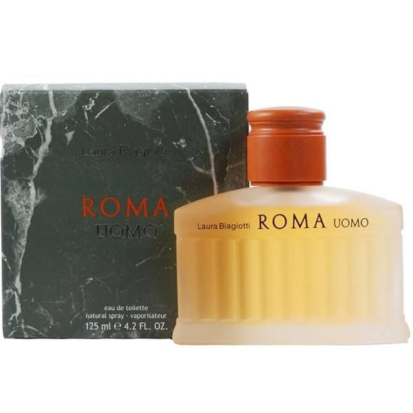 LAURA BIAGIOTTI ROMA UOMO EDT 125 ML SPRAY. LAURA BIAGIOTTI ROMA UOMO EDT 125 ML SPRAY.