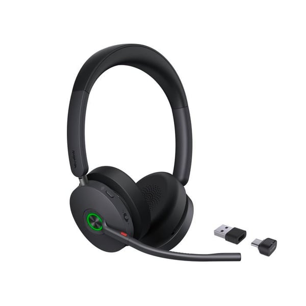 Bluetooth-hörlurar - Yealink - BH74 - Bullerdämpning - Trådlös - Svart