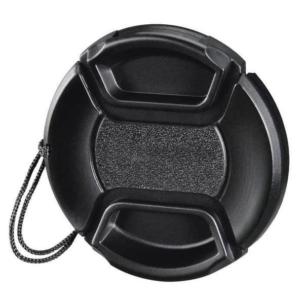 Objektivlock - HAMA - Smart-Snap - 58 mm - Svart - Med stöd