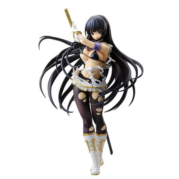PVC-statyett Senran Kagura - Ikaruga 21 cm (japansk import)