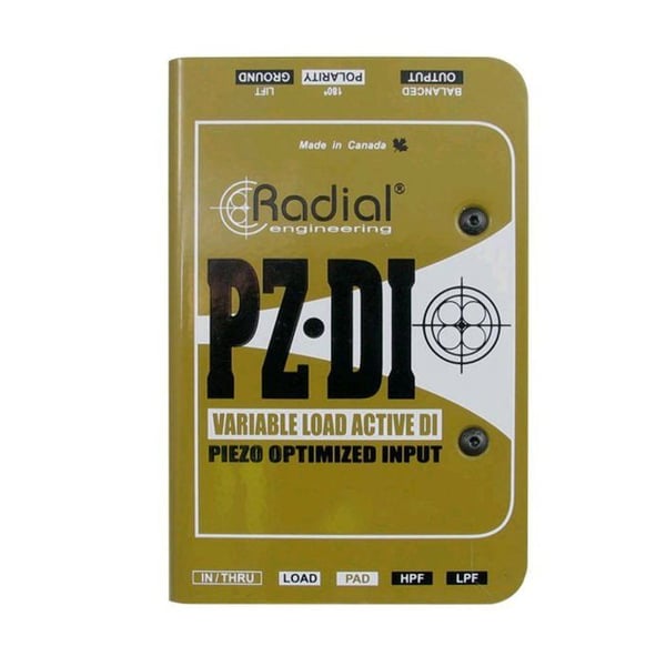 Radial PZ-DI Direktbox (DI)