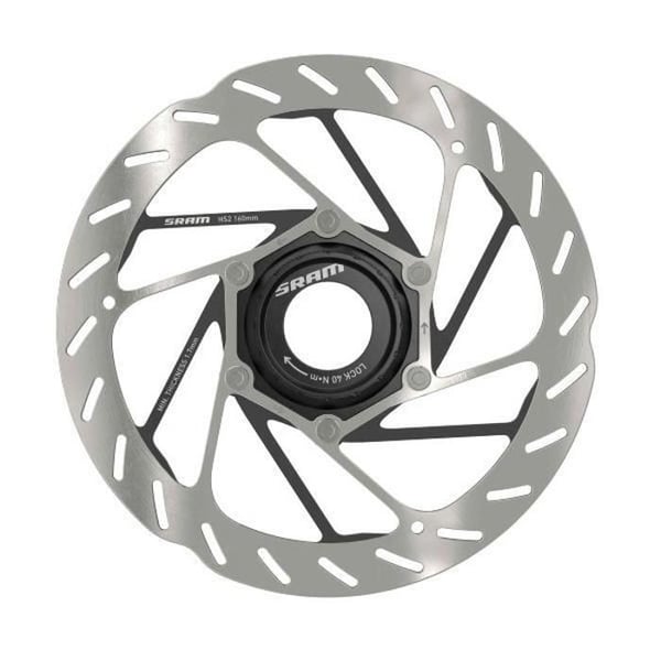 Bromsskiva - SRAM - HS2 - 160mm - Center Lock - Optimal prestanda