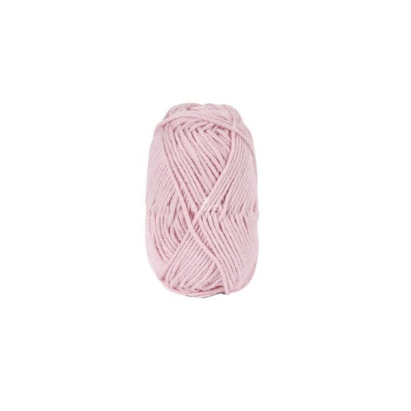 DMC - Natura Happy Cotton 3mm 20g Amigurumi och Virkning Col. 764 rosa