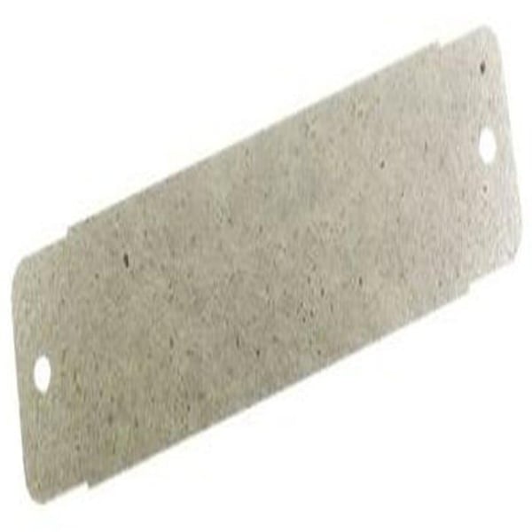 Vågledare glimmerplatta 139 x 33 mm - Whirlpool - 482000019294 - Grå