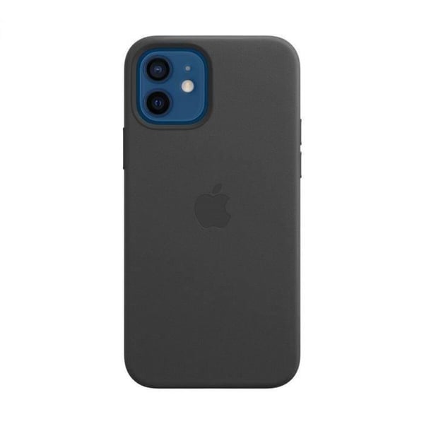 APPLE - iPhone 12 mini Läderfodral med MagSafe - Svart