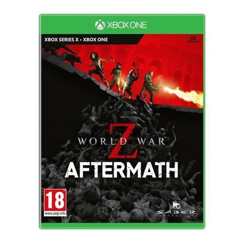 Xbox One-spel - Koch Media - World War Z: Aftermath - Multiplayer-läge - PEGI 18+ - FPS-skjutspel