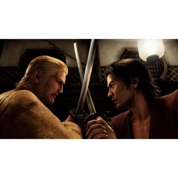 Som en drake: Ishin! PS4-spel