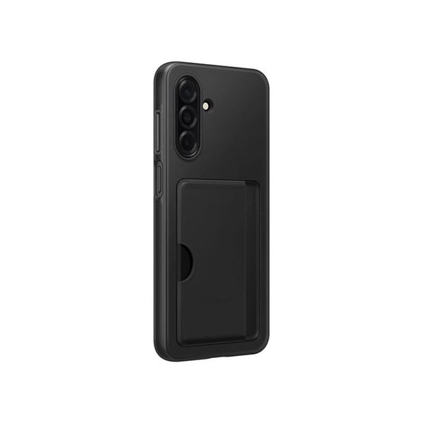 Coque och mobiltelefonetui Samsung baksidan med kortficka Galaxy A26 5G Svart