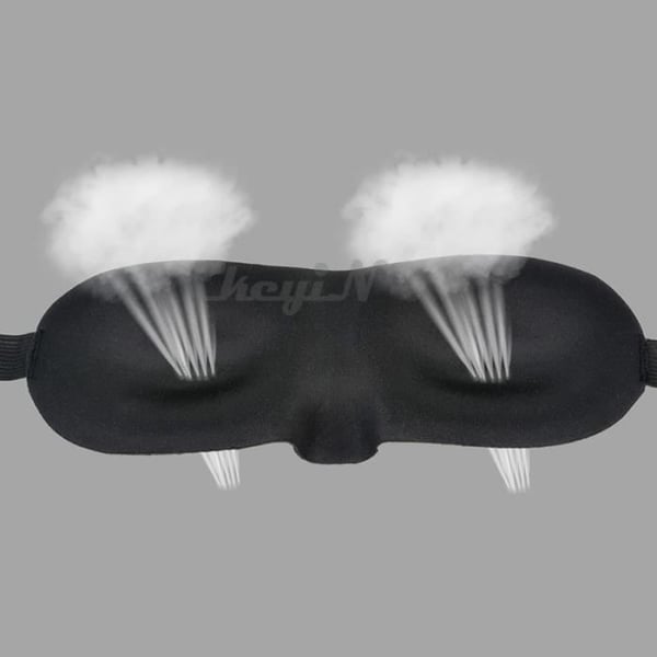 Ultrabekväm 3D nattmask.