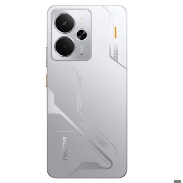 SMARTPHONE REALME 14 5G Sølv 8GB 256GB 6000mAh Snapdragon 6 Gen 4 Kamera I.A. 50 MP