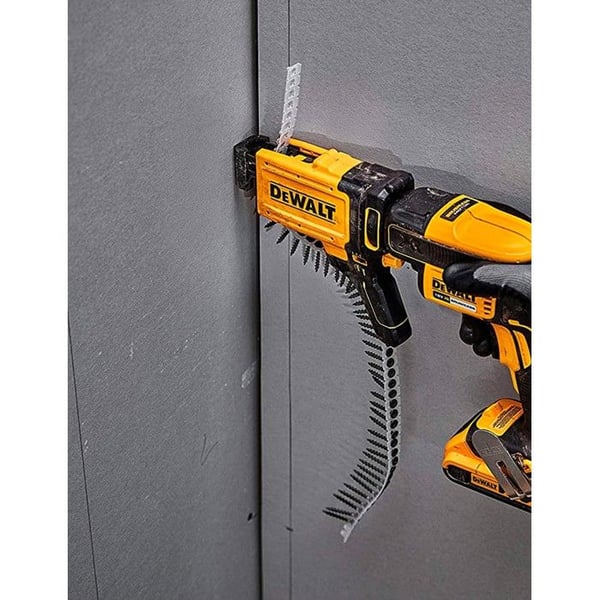DEWALT 18V XR 5Ah Li-Ion sladdlös borstlös gipsskruvmejsel med 2 batterier och laddare i kartong TSTAK DCF620P2K-QW
