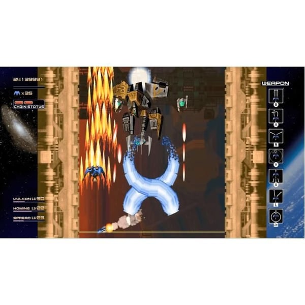 Radiant Silvergun Nintendo Switch