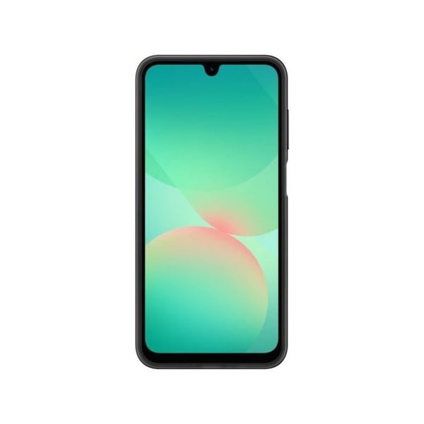 Coque och mobiltelefonetui Samsung baksidan med kortficka Galaxy A26 5G Svart