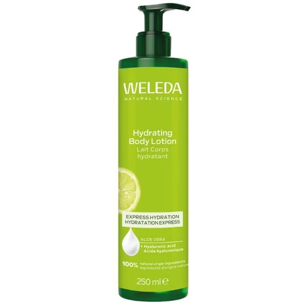 Weleda Kroppslotion Återfuktande Aloe Vera 250 ml
