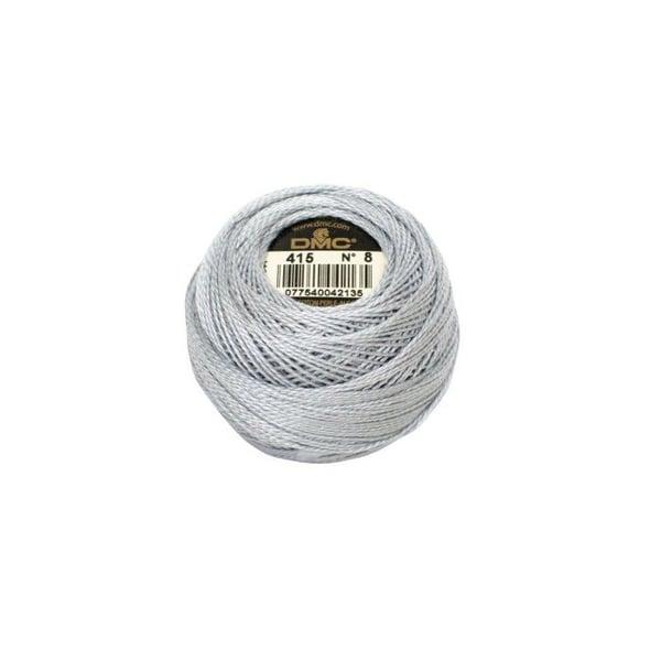 DMC - Fil DMC Coton Perlé Small N8 Pel. 10g Col. 415