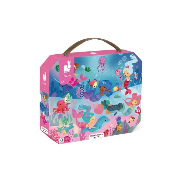 Janod - Mermaids Puzzle 24 st - JURATOYS
