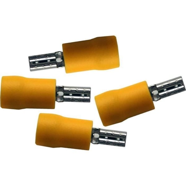4 anslutningar Högtalare 2.8mm...