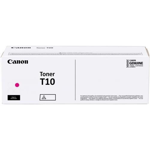Tonerpatron - CANON - T10 M - Magenta - Original - Utdelning 10000 sidor