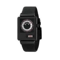 Herrklocka - DKNY - ESSENTIALS NY1288 - Quartz - Analog - Svart - Nylon